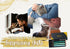InnoBeta Cat Dad Gift for Men - Ballpoint Pen Set of 4, Personalized Gifts for Father's Day, Birthday, Christmas