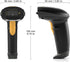 WoneNice USB Laser Barcode Scanner, Wired Handheld Bar Code Scanner Reader, Black
