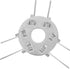 5pcs Spring Clip Adapter for Lamp Shades Firm Hold Recessed Light Fixators Compatible Ceiling Lights and Wall Sconces