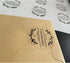 Round Labels Stickers 2 Inches, Transparent Printable Vinyl for Laser Printer, Waterproof Clear Sticker Paper