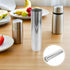 Luxshiny Stainless Steel Cooling Core for Cold Drinks Efficient Beverage Dispenser for Parties Buffets and Catering