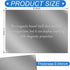 Ireer Magnetic Board Steel Magnet Bulletin Boards for Walls, Pre Drilled with Screws and Dry Wet Erase Feature