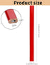 Set 20 2 Bexter Carpenter Pencil with Sharpeners Red Flat Woodworking Marking Tools + Sharpeners for Construction