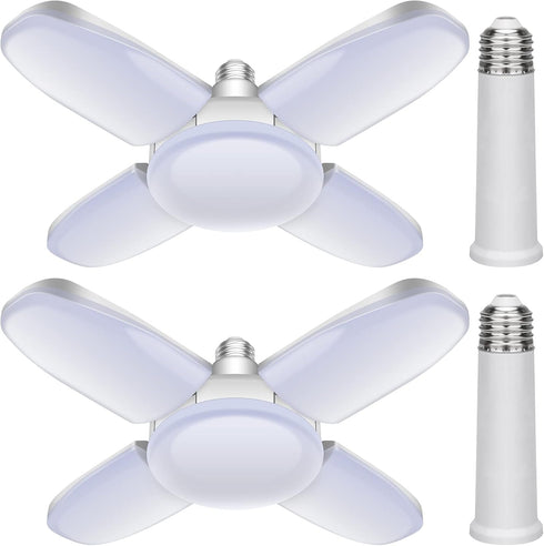 Led Garage Led Lights (M-4 Panels-2 Pack)
