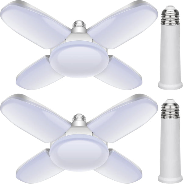 Led Garage Led Lights (M-4 Panels-2 Pack)