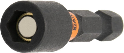 Railer Nut Driver Set, Premium 5-Piece 4 Inch Nutsetter Bit Set with Storage Bit Holder & Carabiner