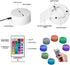 HPBN8 Ltd 3D 7/16 Optical Illusion Ballet Night Light USB Powered Touch Switch Remote Control LED Decor Lamp Colors