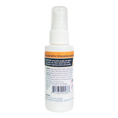 TotalBoat CA Glue Accelerator Spray - TotalBond Activator Spray Instantly Dries Cyanoacrylate Super Glue - 2 oz