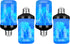 Y-STOP 4 Pack LED Flame Light Bulb, E26 Base Flickering Light Bulbs with 4 Modes for Halloween, Christmas, Home Decor