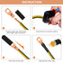 174Pcs Copper Wire Lugs, Terminal Connectors AWG12 10 8 6 4 2, 84Pcs Battery Cable Ends & 90Pcs Heat Shrink