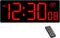 Soobest Digital Wall Clock with Seconds for Gym, Remote Countdown Timer Large