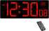 Soobest Digital Wall Clock with Seconds for Gym, Remote Countdown Timer Large