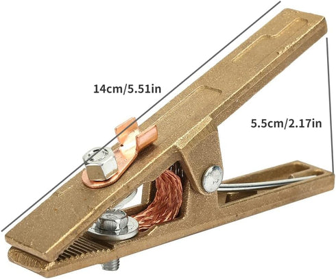 Welding Ground Clamp Brass Earth Clamp for Welding Machine(300A)
