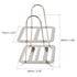 uxcell Microscope Slides Rack 26 Positions Stainless Steel Staining Rack Silver Tone for Research Experiments