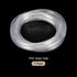 3/8" x 1/2" Clear Plastic PVC Tubing 10ft, Flexible Hybrid Vinyl Tube for Garden Irrigation, Fish Tank