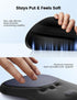 meatanty Mouse Pad with Wrist Rest, Ergonomic Mouse Wrist Support, Desk Mouse Mat Computer Accessories, Soft Memory