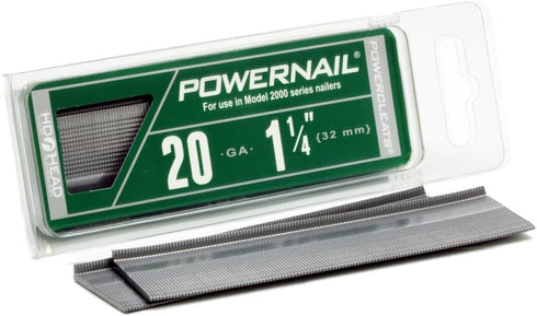 Powernail L12520 20 Gauge 1-1/4 Inch Length HD L-Cleat Nail, Box of 1000 for Flooring