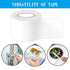Maveek 2 Rolls Electrical Tape - 2 Inch Silicone Waterproof Repair Insulation Tape, Black and White, Self Adhesive