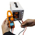 Digital Clamp Meter Auto-Ranging Multimeter for Electricians: Measure AC Current 600 A, AC/DC Voltage, Resistance, NCV,
