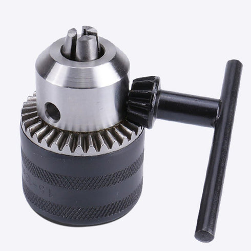 Yakamoz 1.5-13mm Key Drill Chuck - Air Impact Wrench Converter Tool with 1/2 Inch Socket Adapter