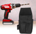 Tool Belt, Utility Pouch, Durable Canvas Construction, Multifunctional Electric Drill Tool Bag Waist Pocket Storage