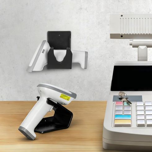 VILLCASE 3 Pack LS2208 DS2278 LI4278 Universal Barcode Scanner Holder - Hands Free Scanning Stand with Desk and Wall