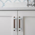 3.5" (1, 3.5" Wood Drawer Pull Handle Dresser Knob Pulls Walnut Cabinet Pull Knobs Cupboard Furniture Hardware Hole