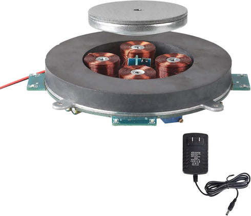 DOPNMUH Magnetic Levitation Kit, Magnetic Levitation Display Stand, Floating Module with LED Lamp,