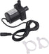 DC 12V Brushless Centrifugal Water Pump, Submersible Sump Pump Circulation Pump, 18W 700L/h