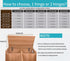 Hingex 10-18lb/1 Pack Toy Box Hinges Soft Close - Lid Support Chest Hinges for Wooden Box Cedar Chest Storage Trunk