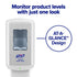 CS6 1200 mL CS6 (Pack 1) 6520-01 PURELL Automatic Hand Sanitizer Dispenser, White, for PURELL Hand Sanitizer Refills