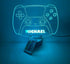 16 New Video Game Controller Gamer Name Gamertag Gaming Room Games Gift Night Light Up Table Desk Lamp LED Custom
