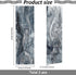 2pcs Marble Pattern Acrylic Knife Handle Scales Black Knife Grips Sheets Knife Scales Slabs Making Rectangle Knife Handle Tool 6.3 2 0.27inch for Knife Handle Making DIY Crafts by MAYJOYDIY