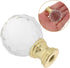 WHAMVOX Crystal Lamp Finial Cap Knob Modern Design for Table Floor Lamps Easy Installation