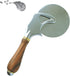 Penn State Industries (1pack) PKPCUTB Deluxe Stainless Steel Pizza Cutter Kit Woodturning Project
