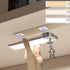 Goohoom 2000mAh 3 Dimmable Closet Counter Under Cabinet Lights with Battery Display, Rechargeable LED Motion Sensor