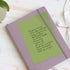 Trendy Spring Sage Sticky Note Pads, 4" x 6", Recycled, Set of Six Pads, 50 Sheets Each, Made in The USA