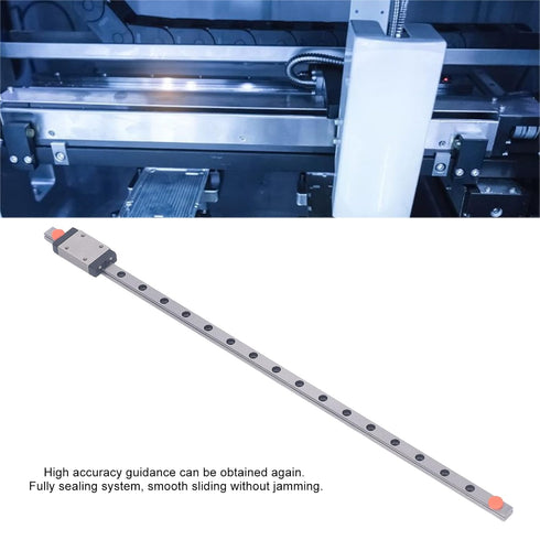 300mm MGN7H Linear Rail with Carriage Block for CNC Machine, 3D Printer Automation Equipment