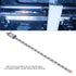 300mm MGN7H Linear Rail with Carriage Block for CNC Machine, 3D Printer Automation Equipment