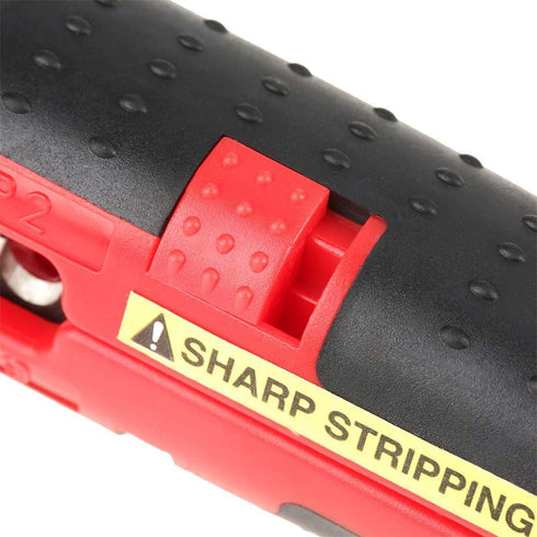 Hilitand 12.5cm Wire Stripper, Electrician Cable Dismantling Cutter, Professional Stripping Tool