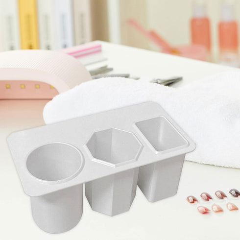 AFXGUSD 3 Desk Side Storage Organizer Box Lightweight Desk Organizer Compact Desktop Makeup Holder with Compartments
