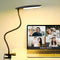 LiFMIRA Clip on Lamp USB Reading Light 3 Color Modes 3000-6000K and
