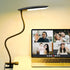 LiFMIRA Clip on Lamp USB Reading Light 3 Color Modes 3000-6000K and
