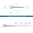 Capsule Filling Machine Kits for Empty Pill Capsules, Micro Tiny Spoon, Lab Scoop, Gel Capsules Size #000-5