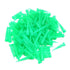Auniwaig 250PCS 18Ga Plastic Tapered Pinhead Blunt End Adhesive Dispenser Tip for Oil or Glue