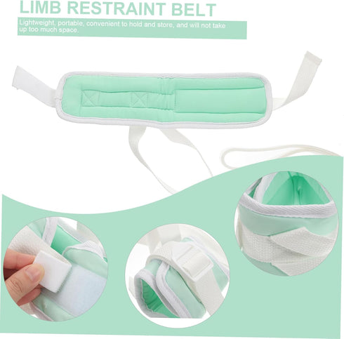 2pcs Comfortable Ankle Support Straps - Elderly Constraint Belt