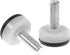 30 Set M10 ARTIBETTER Heavy Duty Furniture Leveling Leg Pcs Thread for Tv Stands Cabinets Tables Easy to Use Levelers