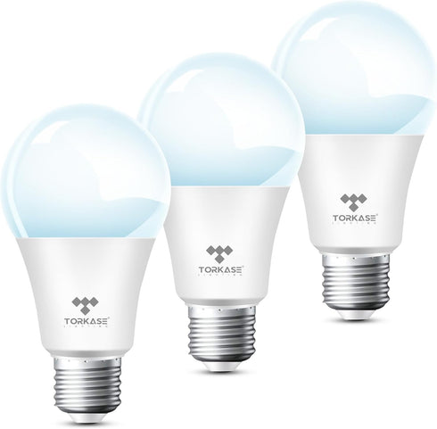 Dusk to Dawn Light Bulbs Outdoor, 13W(100W Equivalent), 6000K Daylight, Automatic On/Off