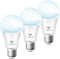 Dusk to Dawn Light Bulbs Outdoor, 13W(100W Equivalent), 6000K Daylight, Automatic On/Off