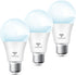 Dusk to Dawn Light Bulbs Outdoor, 13W(100W Equivalent), 6000K Daylight, Automatic On/Off